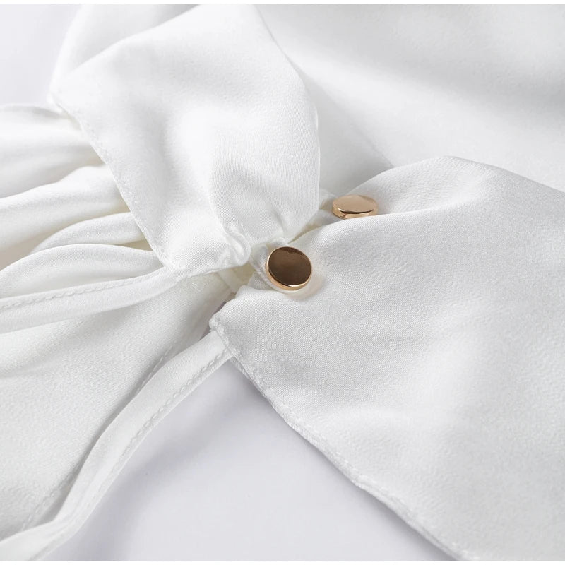 Women’s Satin Halter Backless Maxi Dress