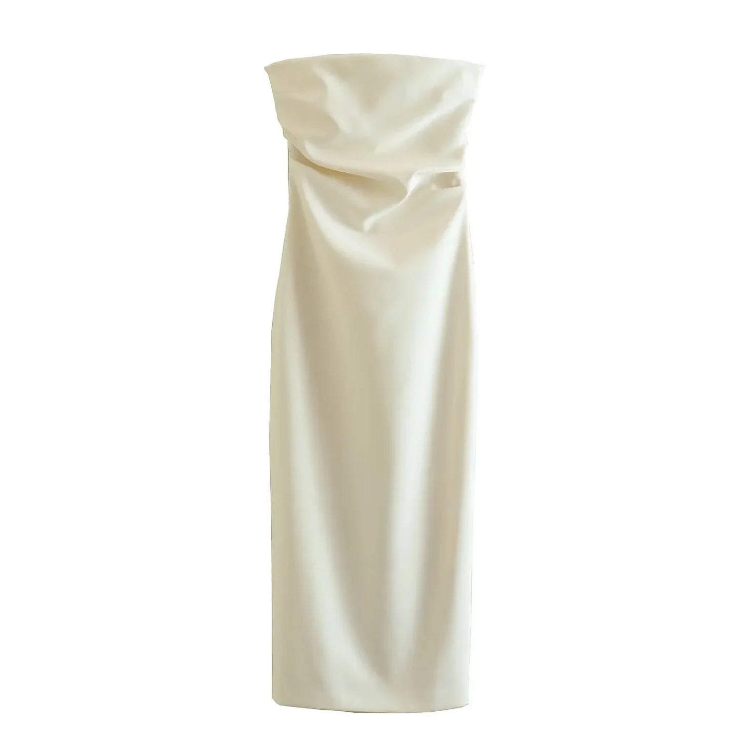 ASDS 2024 off shoulder black white long dress women bodycon beige midi dress woman summer backless sexy party dresses