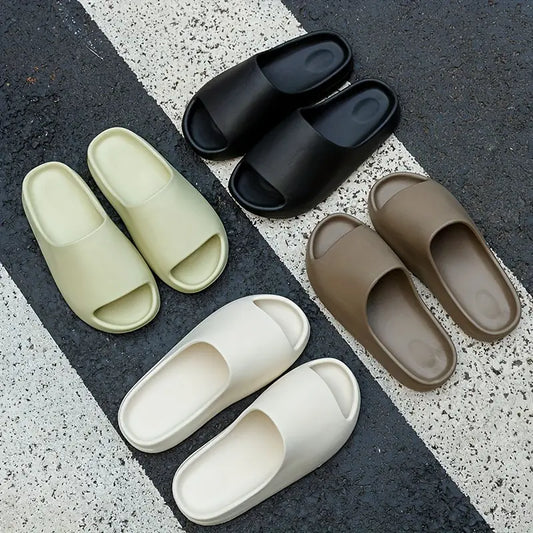 Women’s Cloud Slides with Thick Cushioned Sole