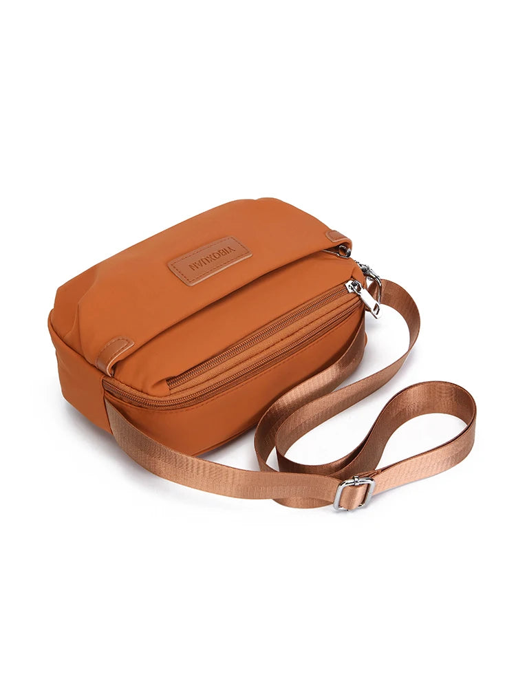 Women’s Casual Nylon Crossbody Bag – Lightweight, Everyday Shoulder Satchel