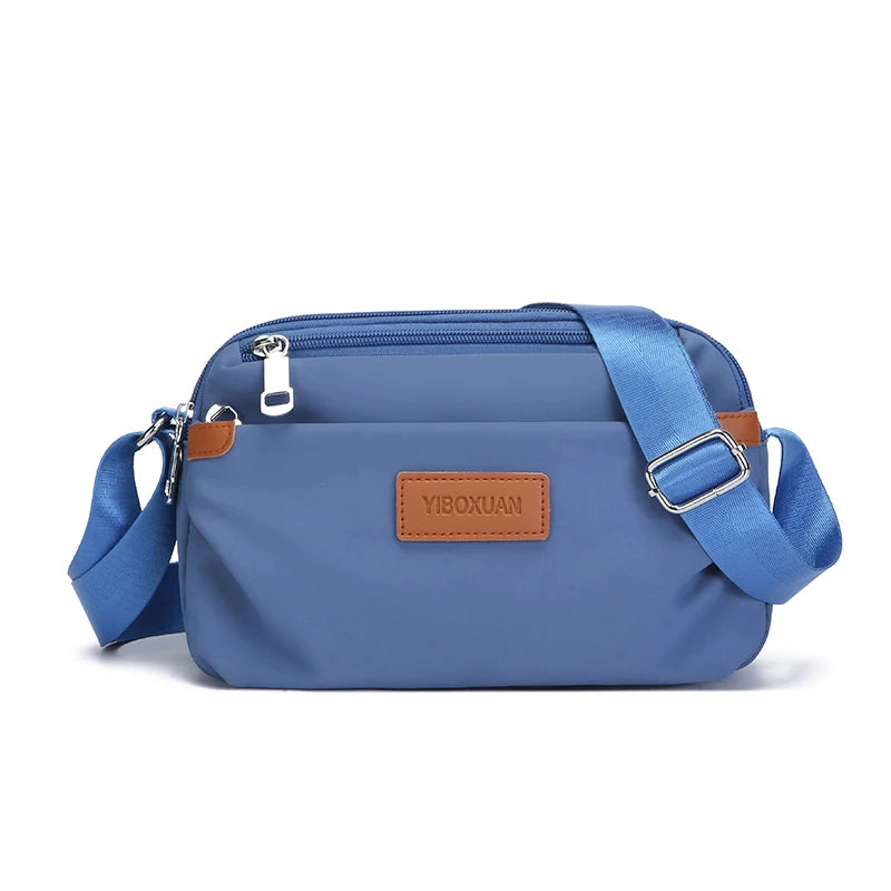 Women’s Casual Nylon Crossbody Bag – Lightweight, Everyday Shoulder Satchel