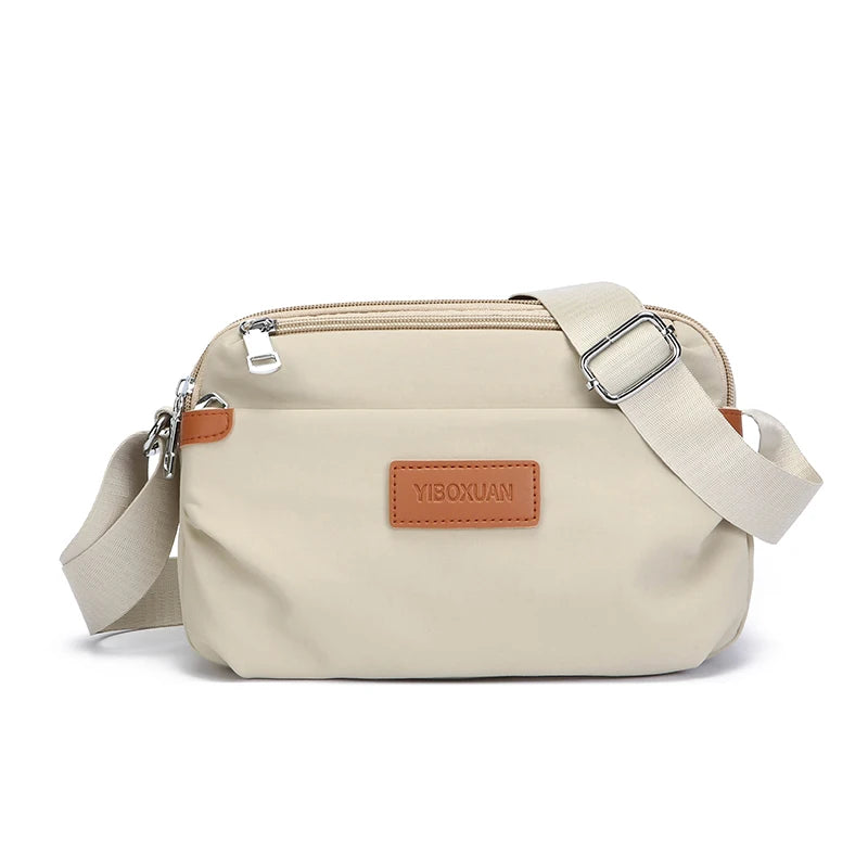 Women’s Casual Nylon Crossbody Bag – Lightweight, Everyday Shoulder Satchel