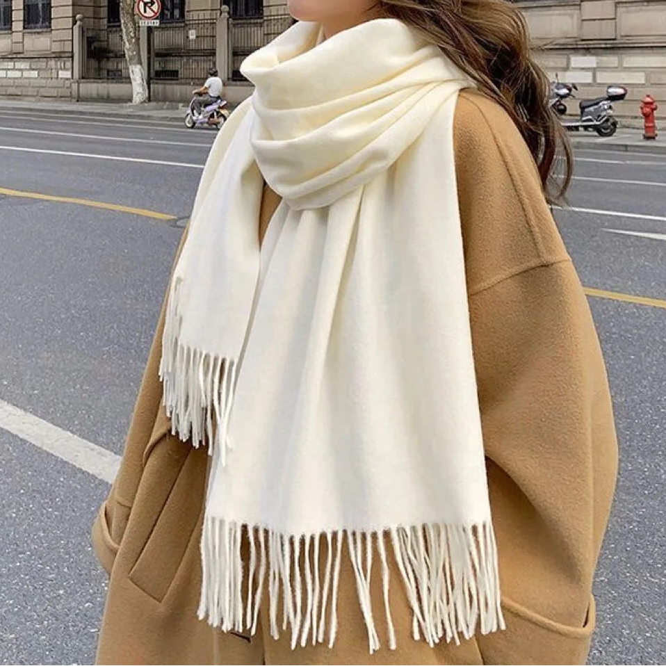 Women’s Soft Imitation Cashmere Winter Scarf – Warm & Stylish Shawl Wrap