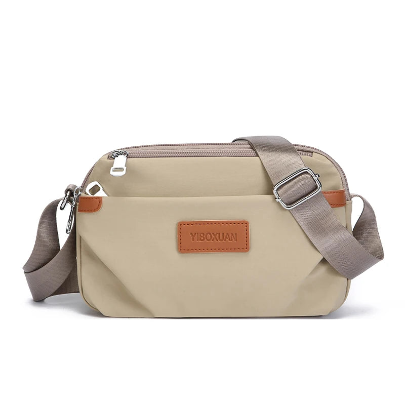 Women’s Casual Nylon Crossbody Bag – Lightweight, Everyday Shoulder Satchel