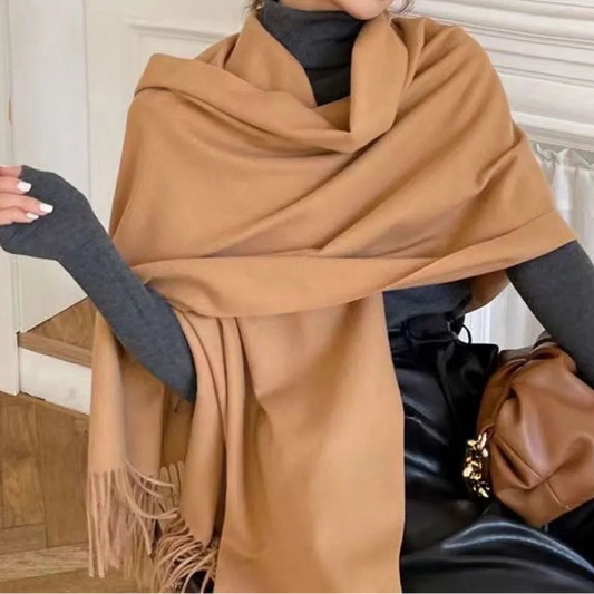 Women’s Soft Imitation Cashmere Winter Scarf – Warm & Stylish Shawl Wrap
