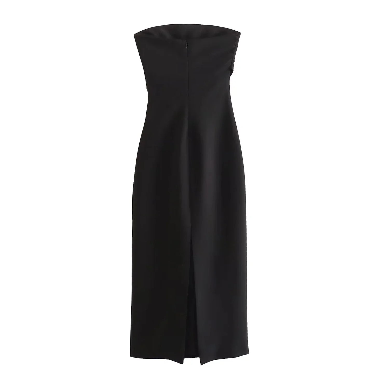 ASDS 2024 off shoulder black white long dress women bodycon beige midi dress woman summer backless sexy party dresses