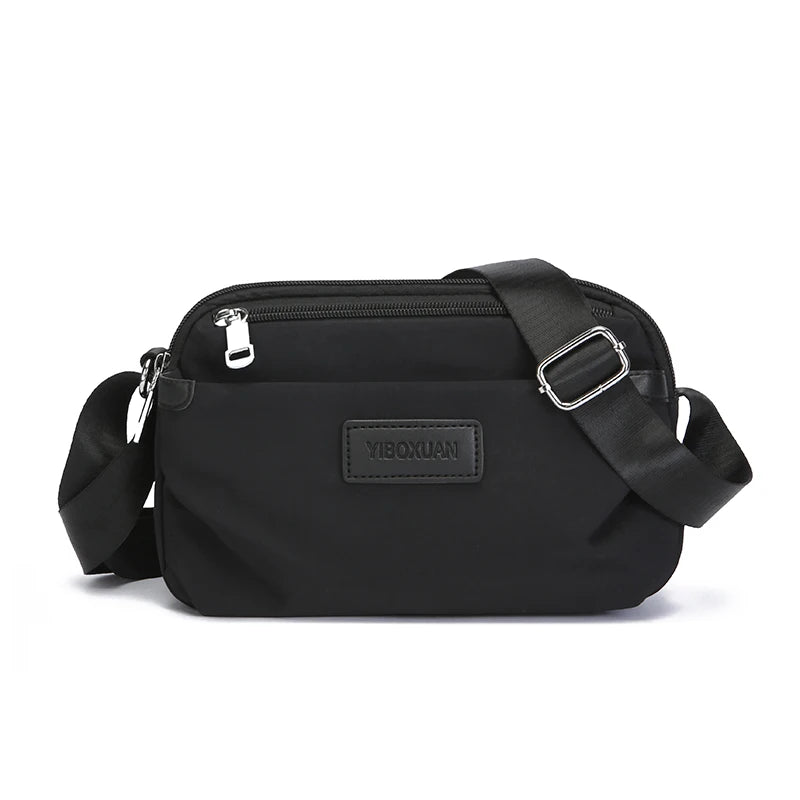 Women’s Casual Nylon Crossbody Bag – Lightweight, Everyday Shoulder Satchel