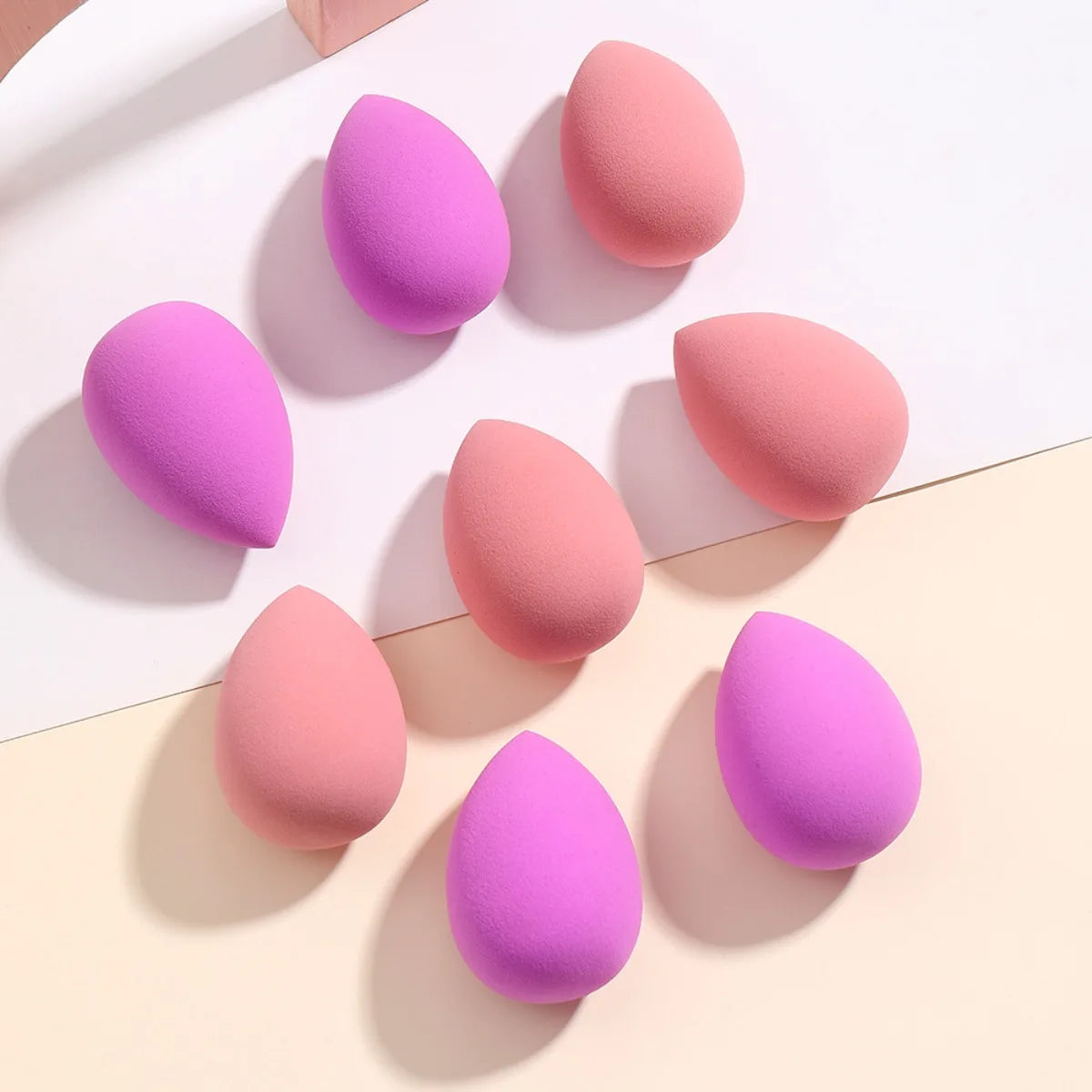 8-Piece Luxury Beauty Sponge Set – Flawless Makeup Application for Smooth, Even Skin