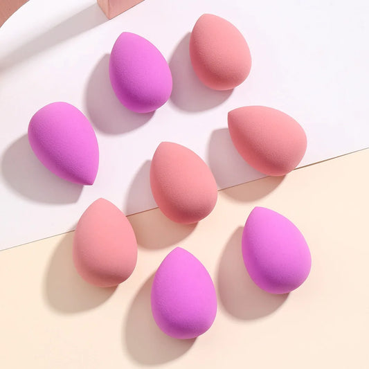 8-Piece Luxury Beauty Sponge Set – Flawless Makeup Application for Smooth, Even Skin
