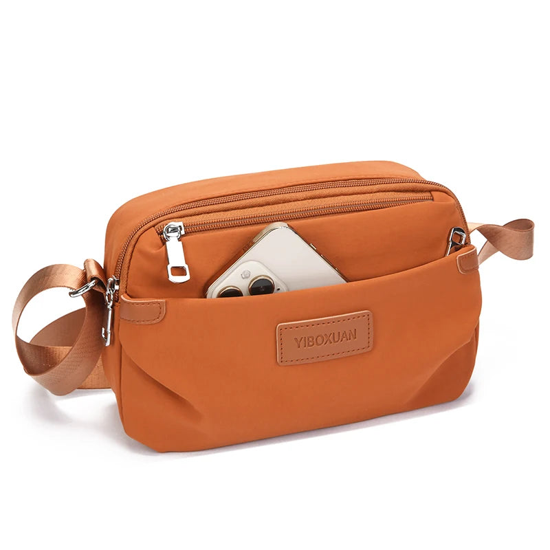 Women’s Casual Nylon Crossbody Bag – Lightweight, Everyday Shoulder Satchel