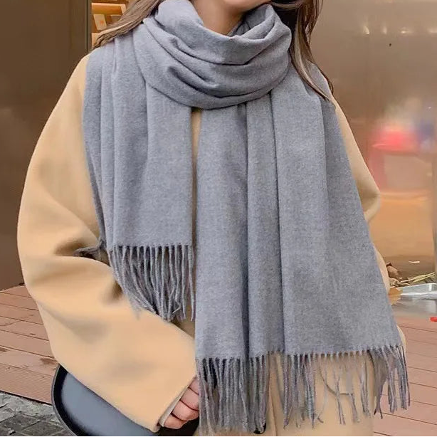 Women’s Soft Imitation Cashmere Winter Scarf – Warm & Stylish Shawl Wrap