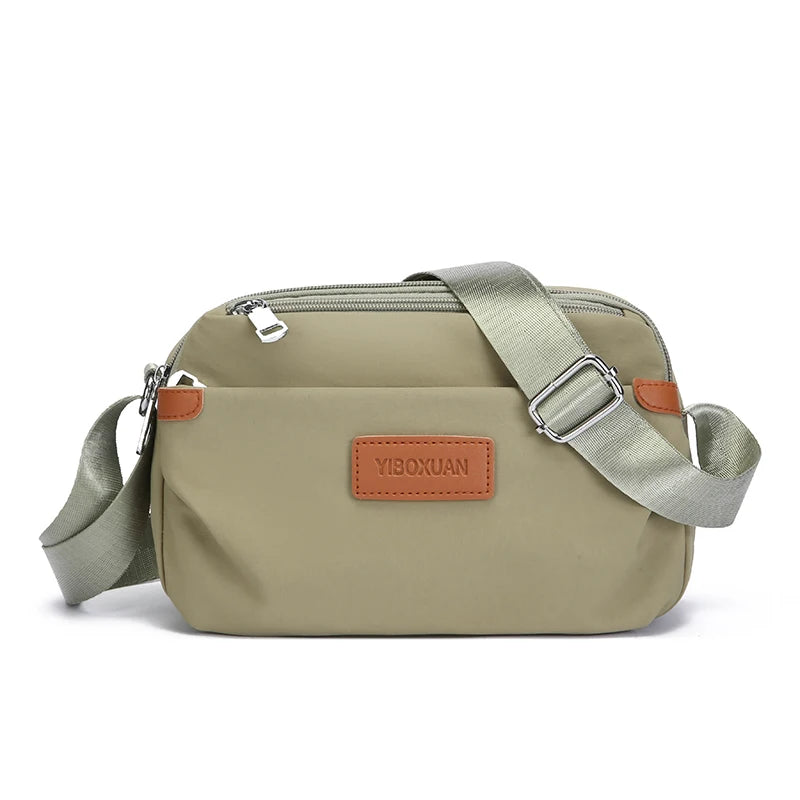 Women’s Casual Nylon Crossbody Bag – Lightweight, Everyday Shoulder Satchel