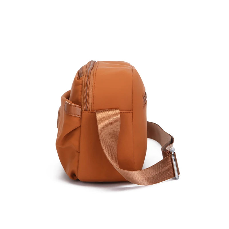 Women’s Casual Nylon Crossbody Bag – Lightweight, Everyday Shoulder Satchel