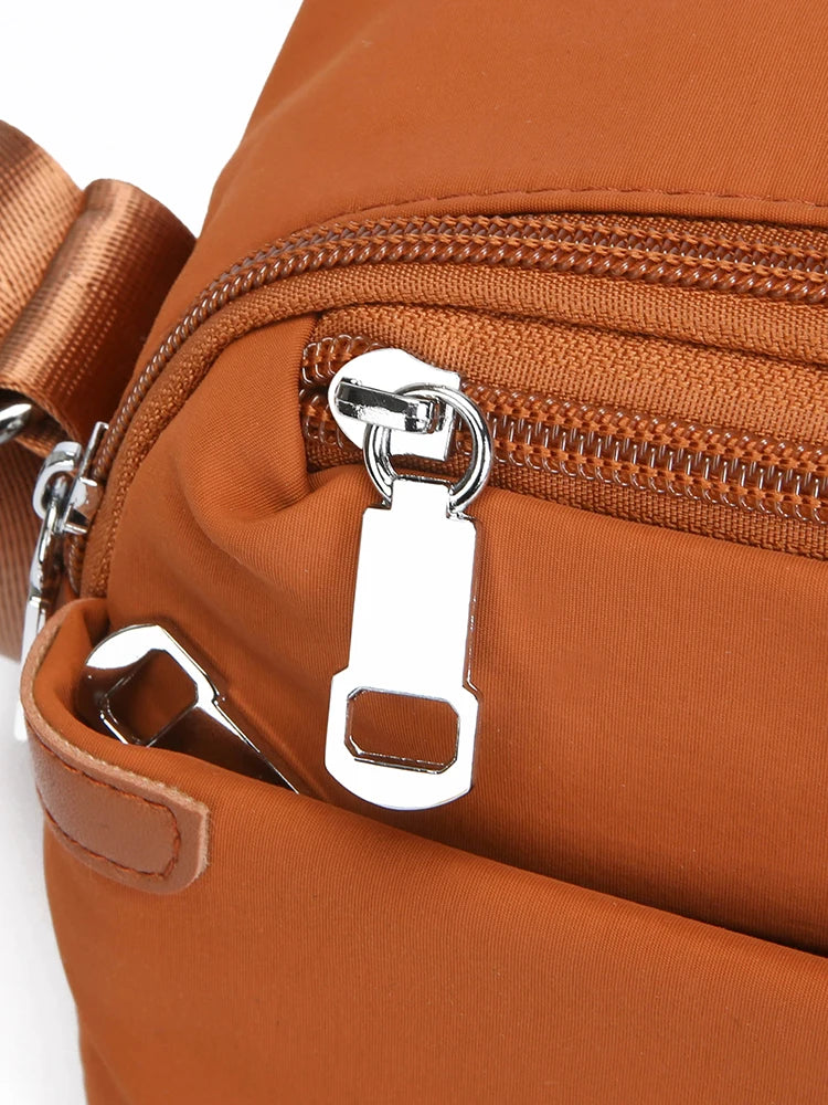 Women’s Casual Nylon Crossbody Bag – Lightweight, Everyday Shoulder Satchel