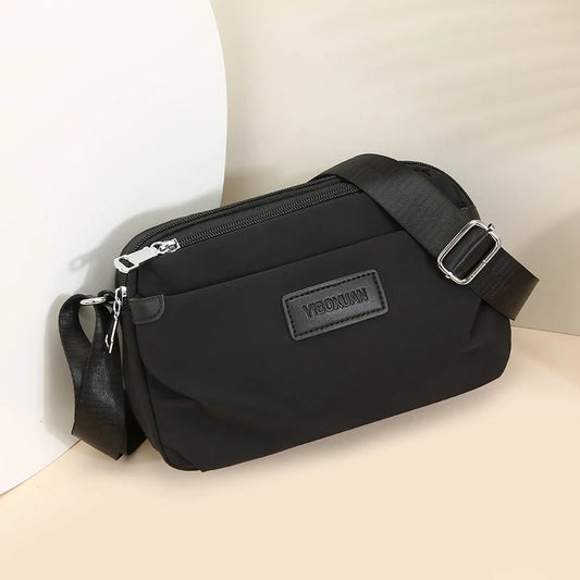 Women’s Casual Nylon Crossbody Bag – Lightweight, Everyday Shoulder Satchel
