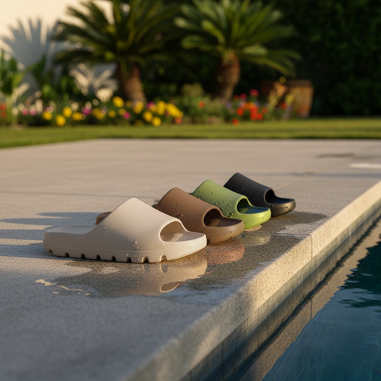 Women’s Cloud Slides with Thick Cushioned Sole