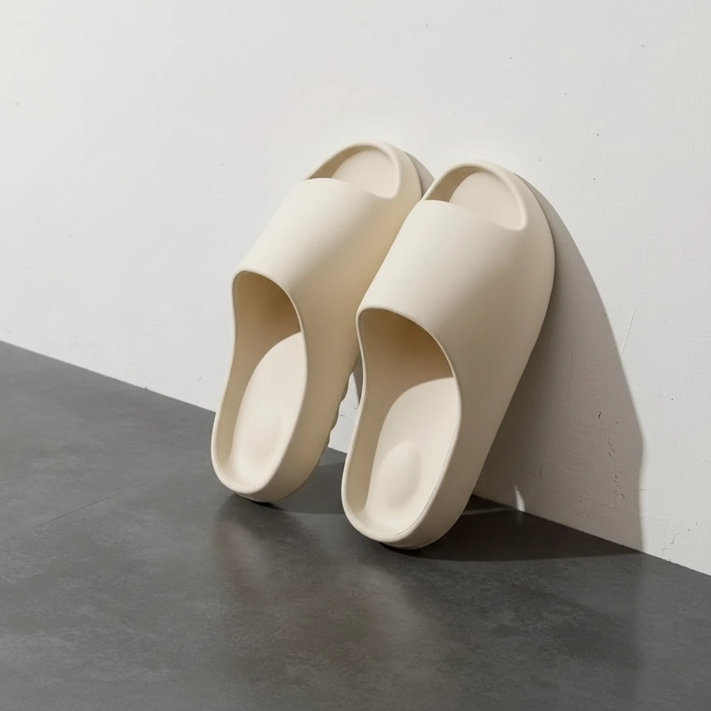 Women’s Cloud Slides with Thick Cushioned Sole