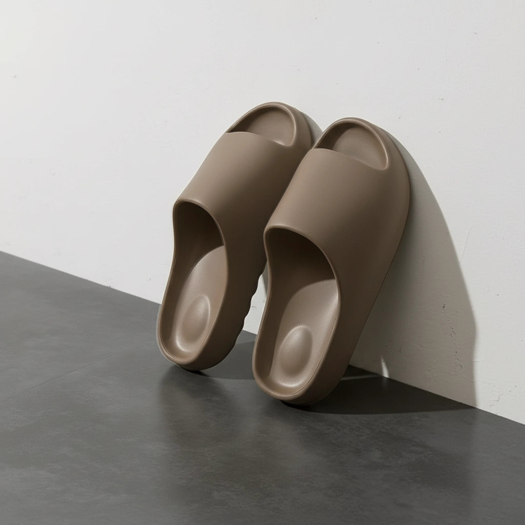 Women’s Cloud Slides with Thick Cushioned Sole